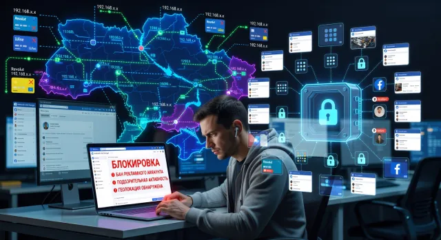 Купить Facebook Business Manager в Украине: как избежать блокировки и настроить Ads Manager без рисков